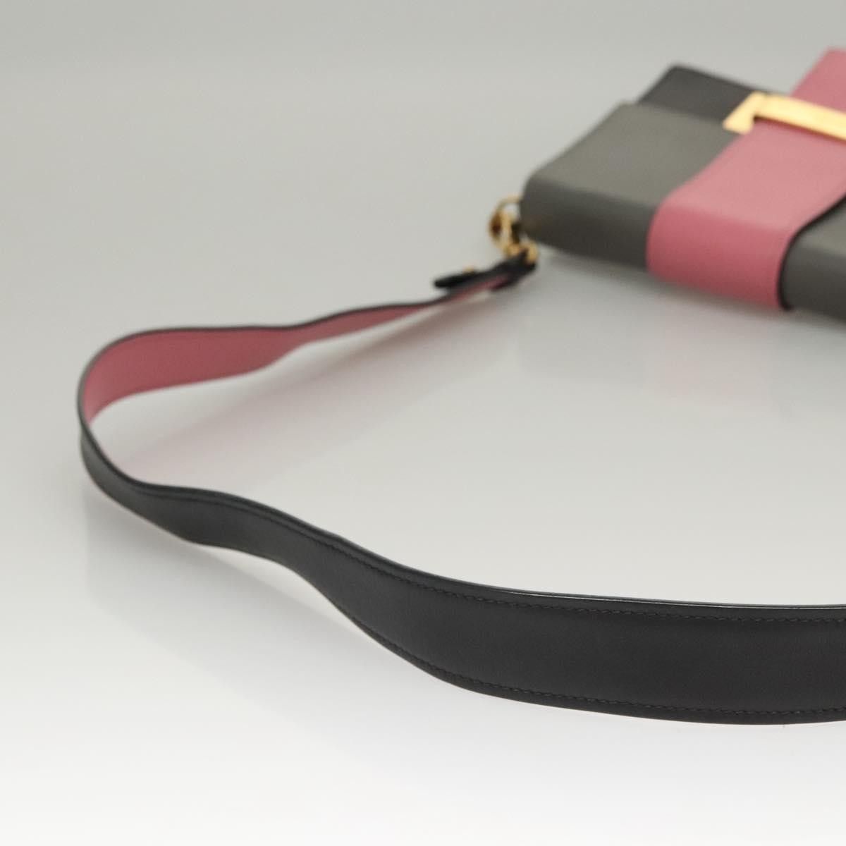 Prada Prada Metal Ribbon Shoulder Bag City Calfskin Size ONE SIZE - 16 Thumbnail