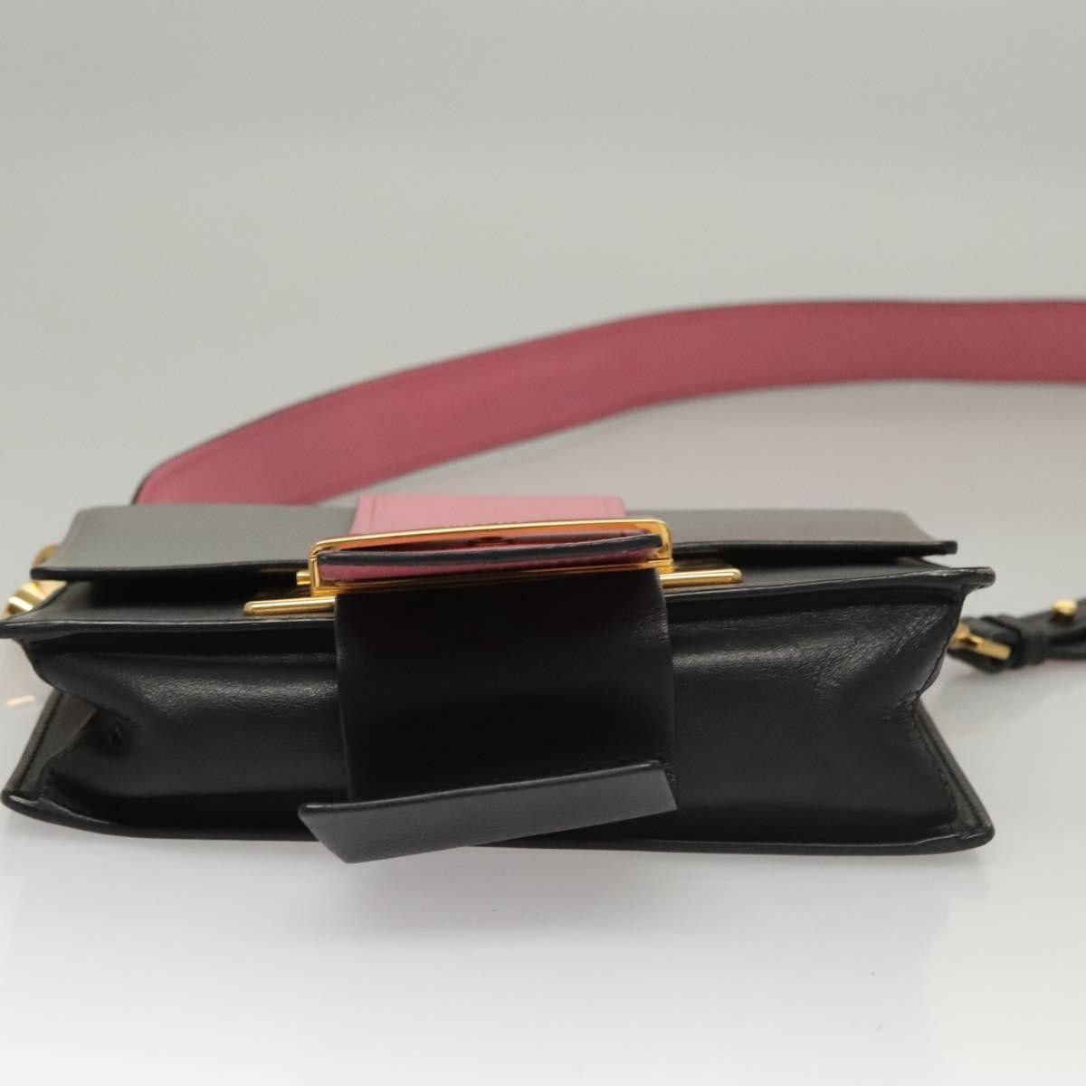 Prada Prada Metal Ribbon Shoulder Bag City Calfskin Size ONE SIZE - 14 Thumbnail