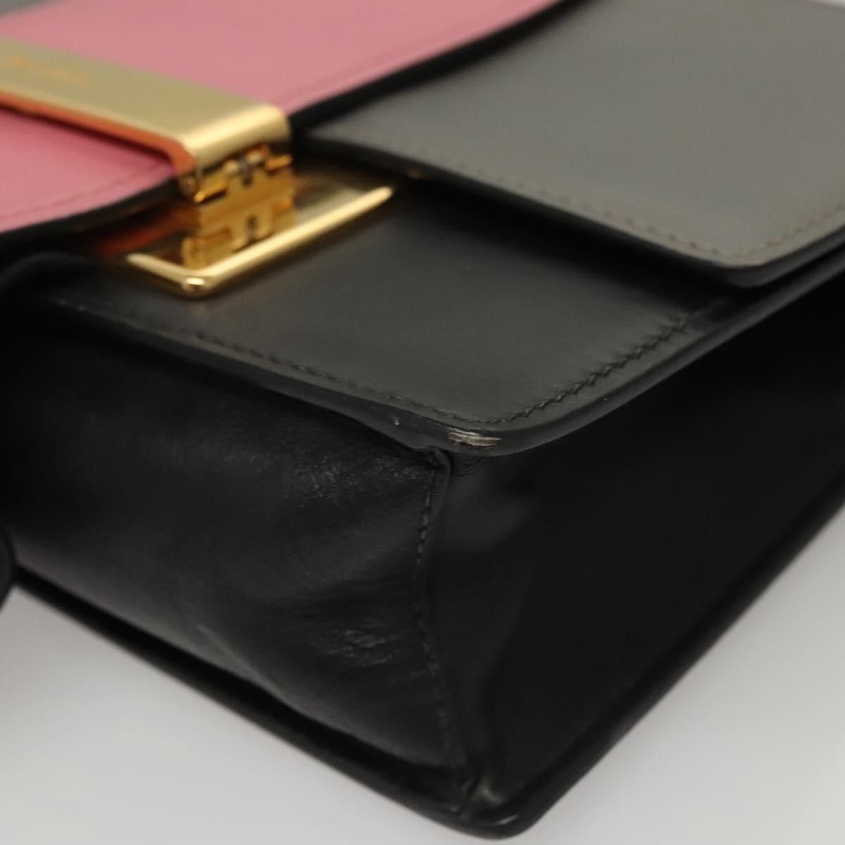 Prada Prada Metal Ribbon Shoulder Bag City Calfskin Size ONE SIZE - 11 Thumbnail
