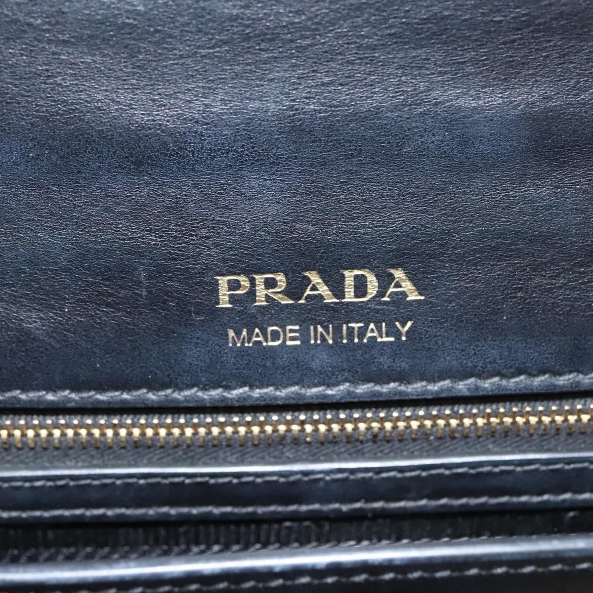 Prada Prada Metal Ribbon Shoulder Bag City Calfskin Size ONE SIZE - 7 Thumbnail