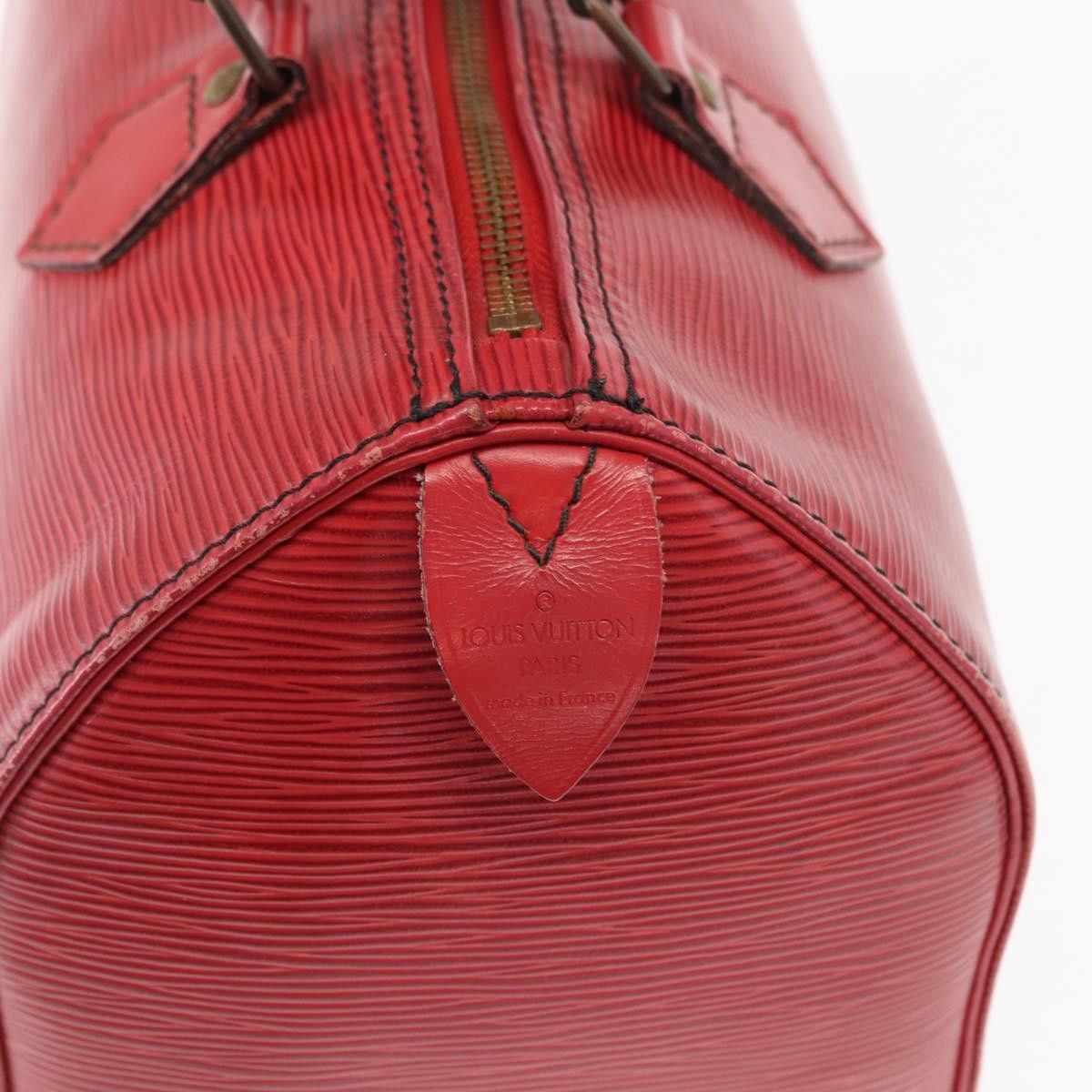 Louis Vuitton Louis Vuitton Speedy Handbag Epi Leather Size ONE SIZE - 21 Thumbnail