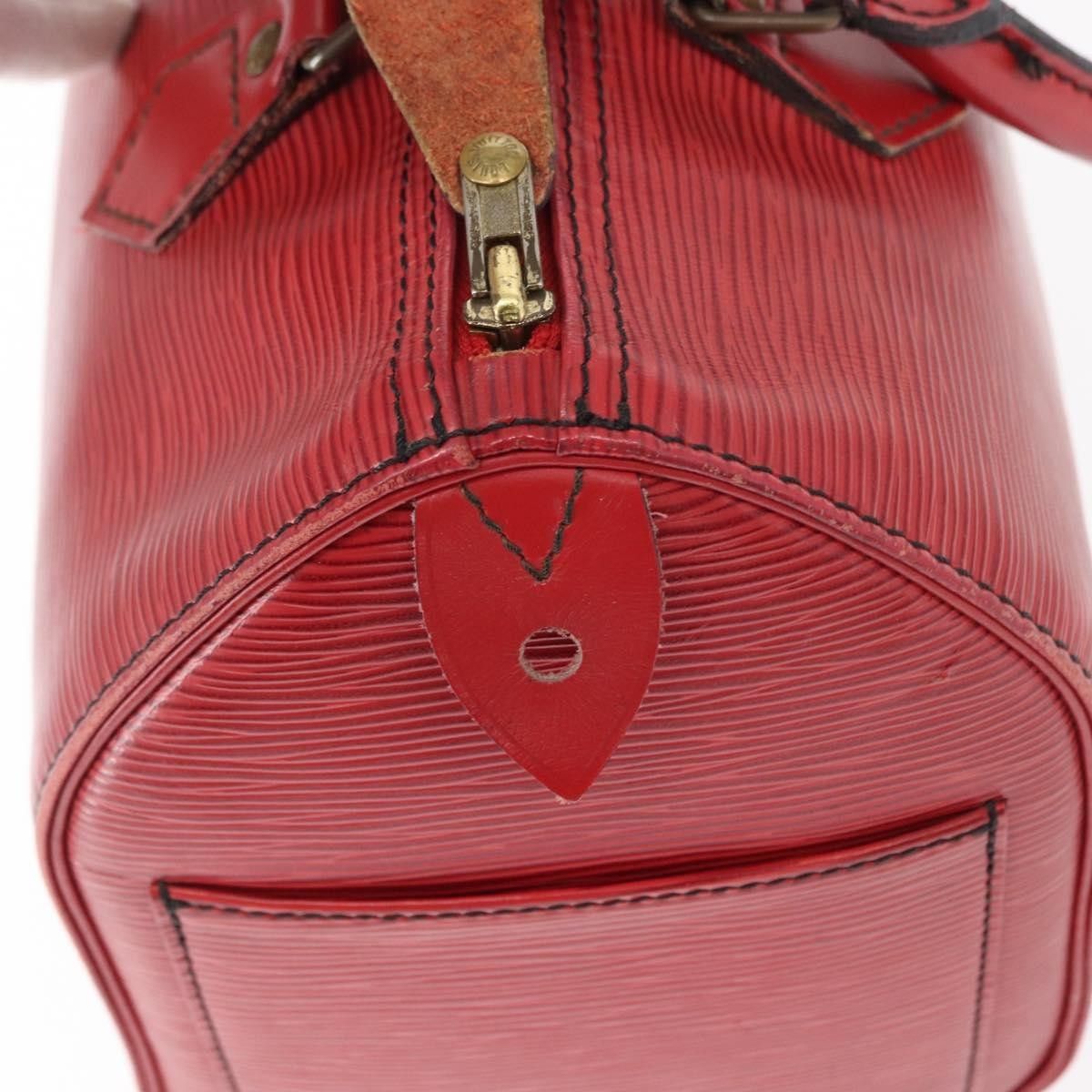 Louis Vuitton Louis Vuitton Speedy Handbag Epi Leather Size ONE SIZE - 20 Thumbnail