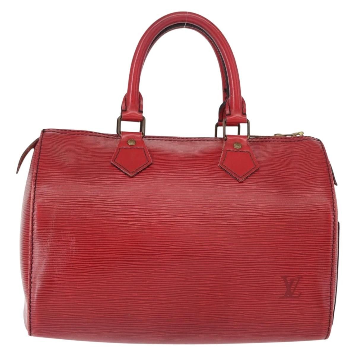 Louis Vuitton Louis Vuitton Speedy Handbag Epi Leather Size ONE SIZE - 19 Thumbnail