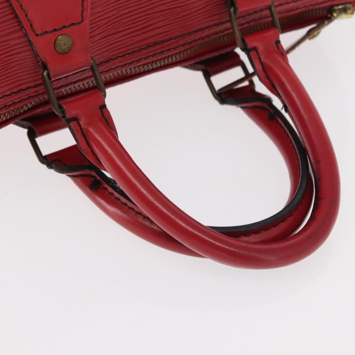 Louis Vuitton Louis Vuitton Speedy Handbag Epi Leather Size ONE SIZE - 7 Thumbnail