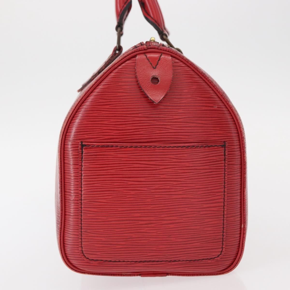 Louis Vuitton Louis Vuitton Speedy Handbag Epi Leather Size ONE SIZE - 3 Thumbnail