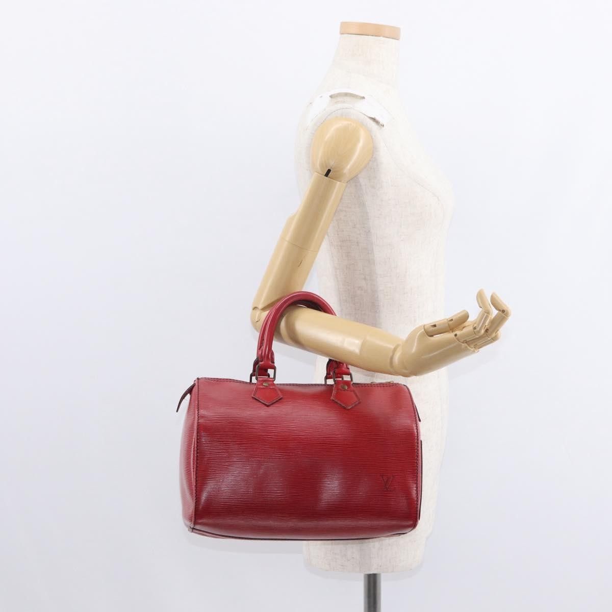Louis Vuitton Louis Vuitton Speedy Handbag Epi Leather Size ONE SIZE - 13 Thumbnail