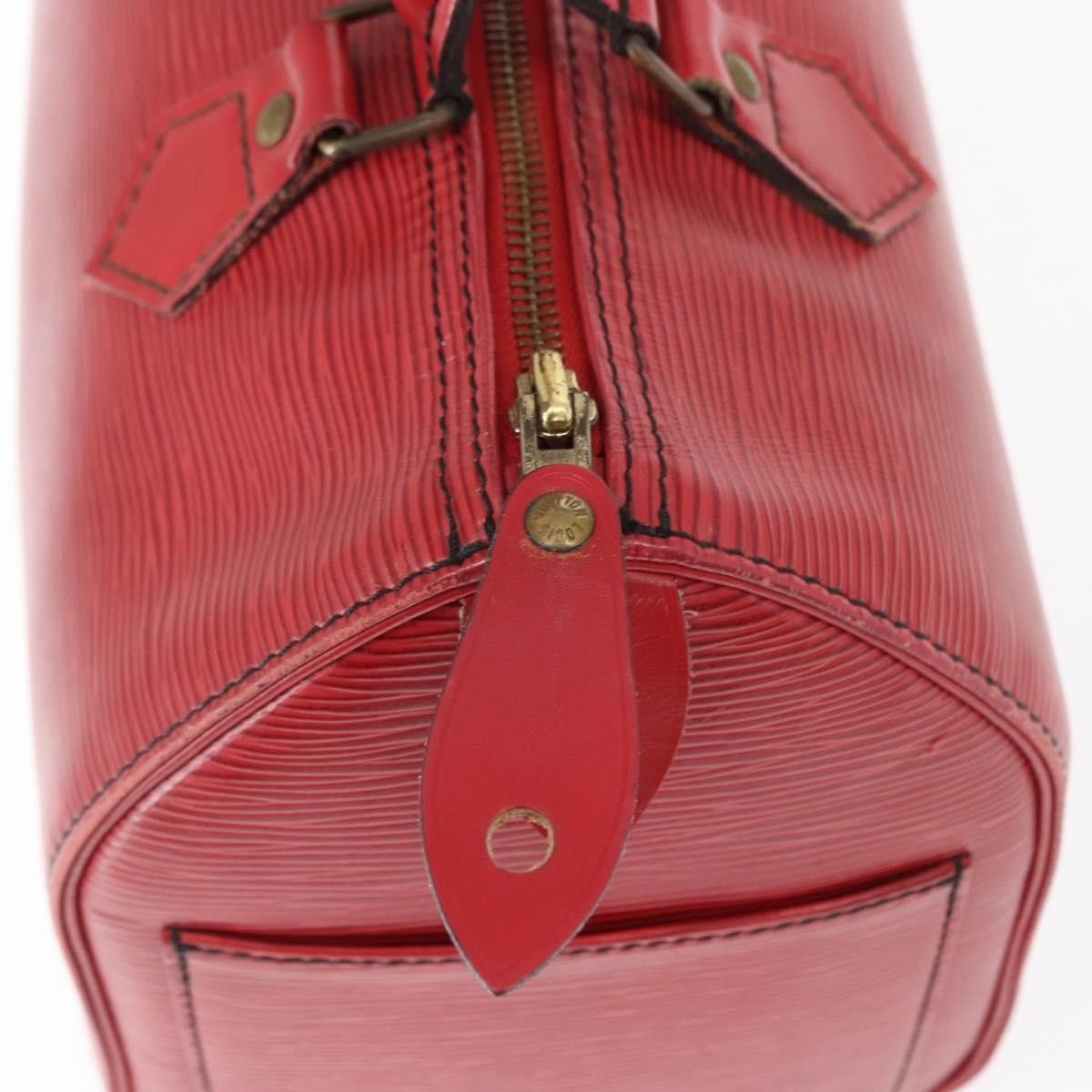 Louis Vuitton Louis Vuitton Speedy Handbag Epi Leather Size ONE SIZE - 12 Thumbnail