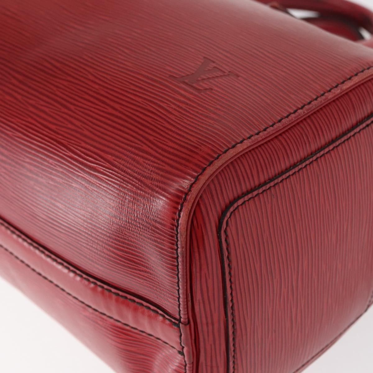 Louis Vuitton Louis Vuitton Speedy Handbag Epi Leather Size ONE SIZE - 10 Thumbnail