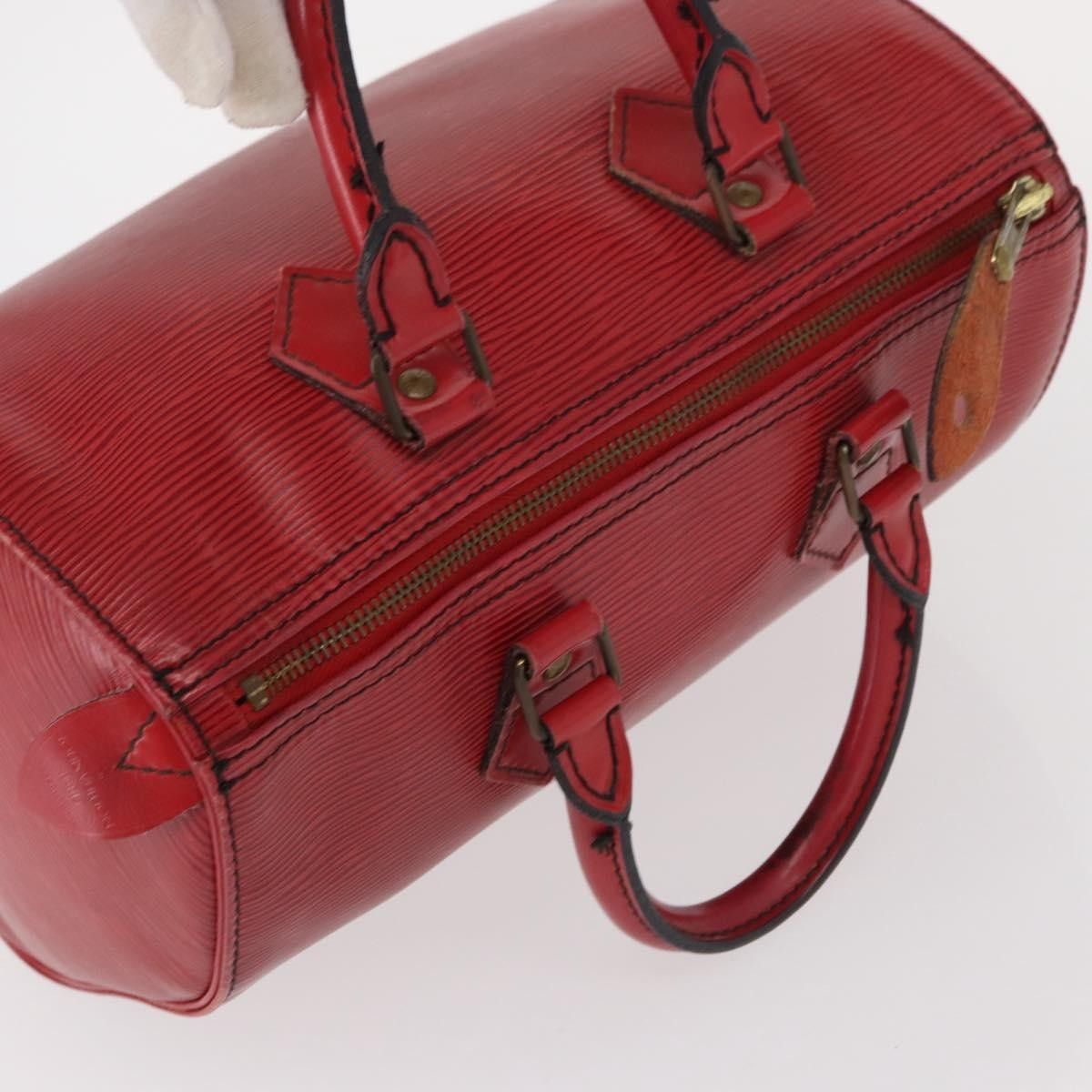 Louis Vuitton Louis Vuitton Speedy Handbag Epi Leather Size ONE SIZE - 15 Thumbnail