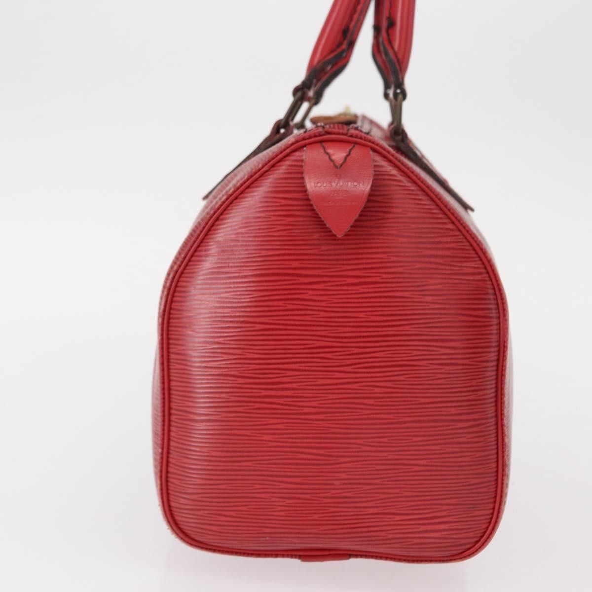 Louis Vuitton Louis Vuitton Speedy Handbag Epi Leather Size ONE SIZE - 4 Thumbnail