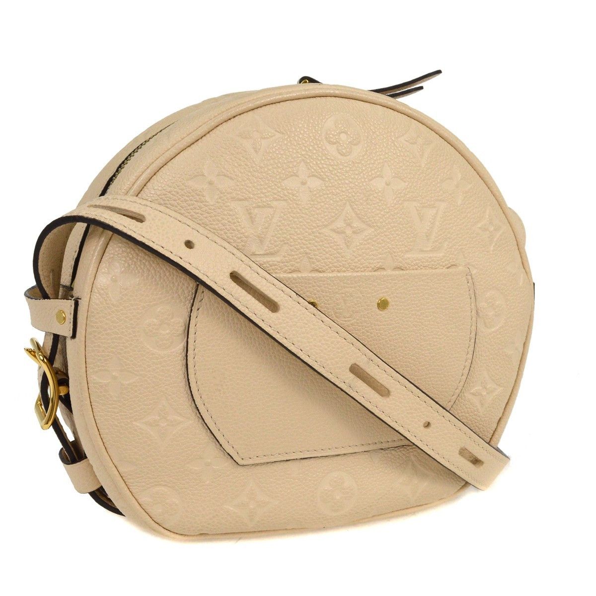 Louis Vuitton Louis Vuitton Boite Chapeau Souple Bag Monogram Empreinte Leather Size ONE SIZE - 2 Thumbnail