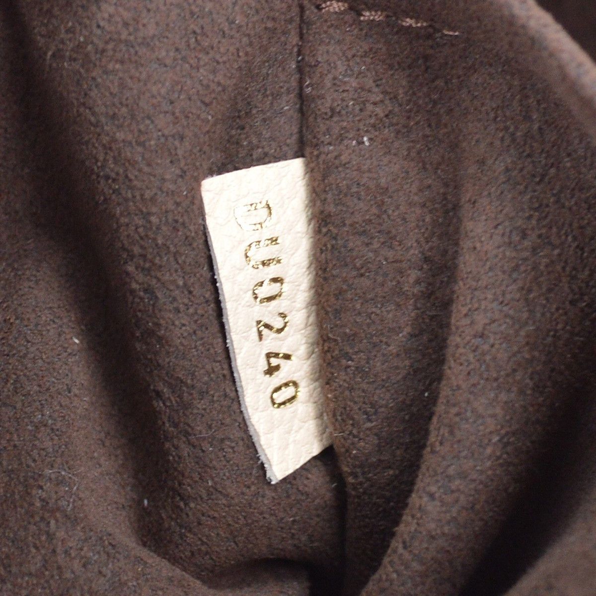 Louis Vuitton Louis Vuitton Boite Chapeau Souple Bag Monogram Empreinte Leather Size ONE SIZE - 5 Thumbnail