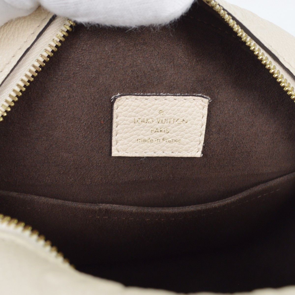 Louis Vuitton Louis Vuitton Boite Chapeau Souple Bag Monogram Empreinte Leather Size ONE SIZE - 4 Thumbnail