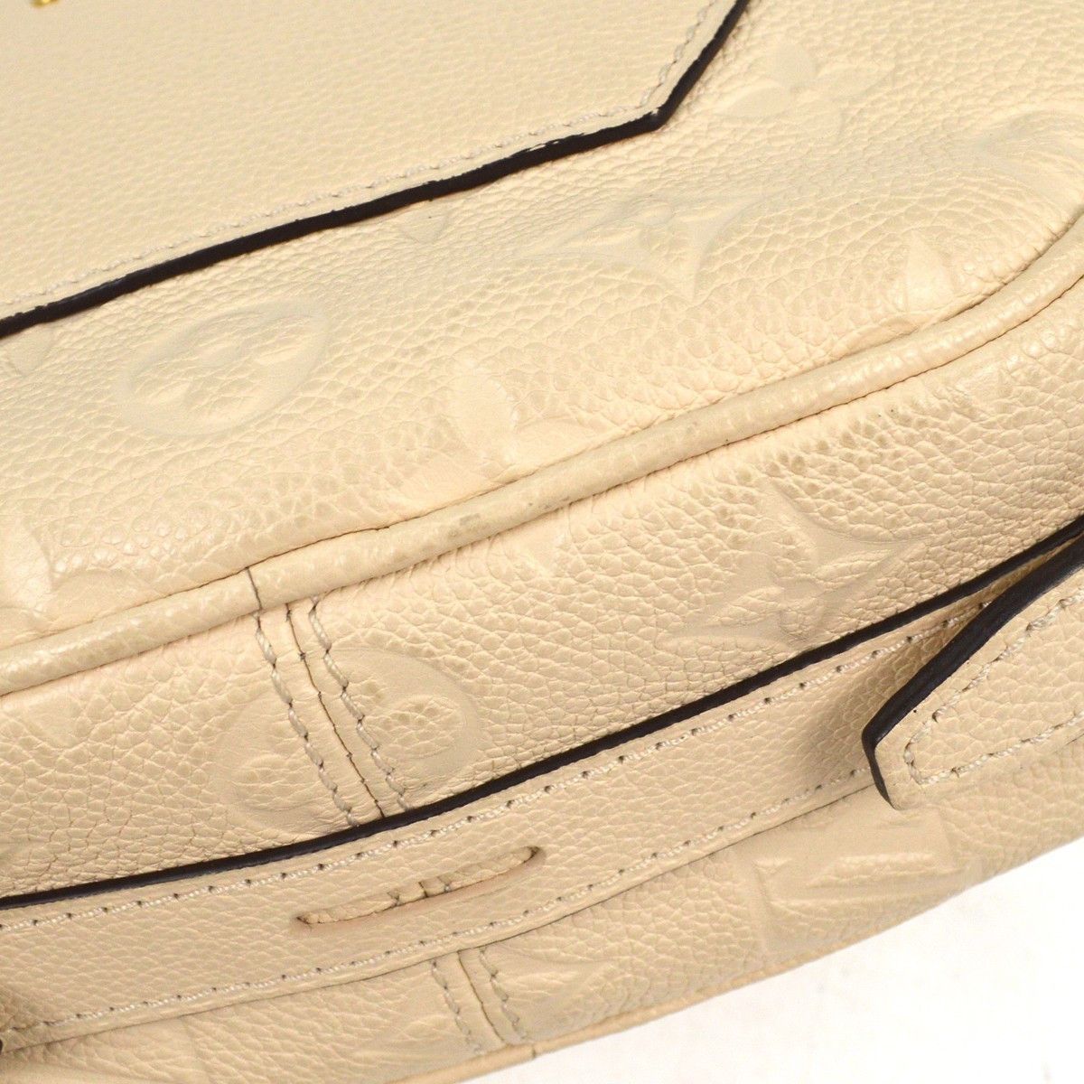 Louis Vuitton Louis Vuitton Boite Chapeau Souple Bag Monogram Empreinte Leather Size ONE SIZE - 6 Thumbnail