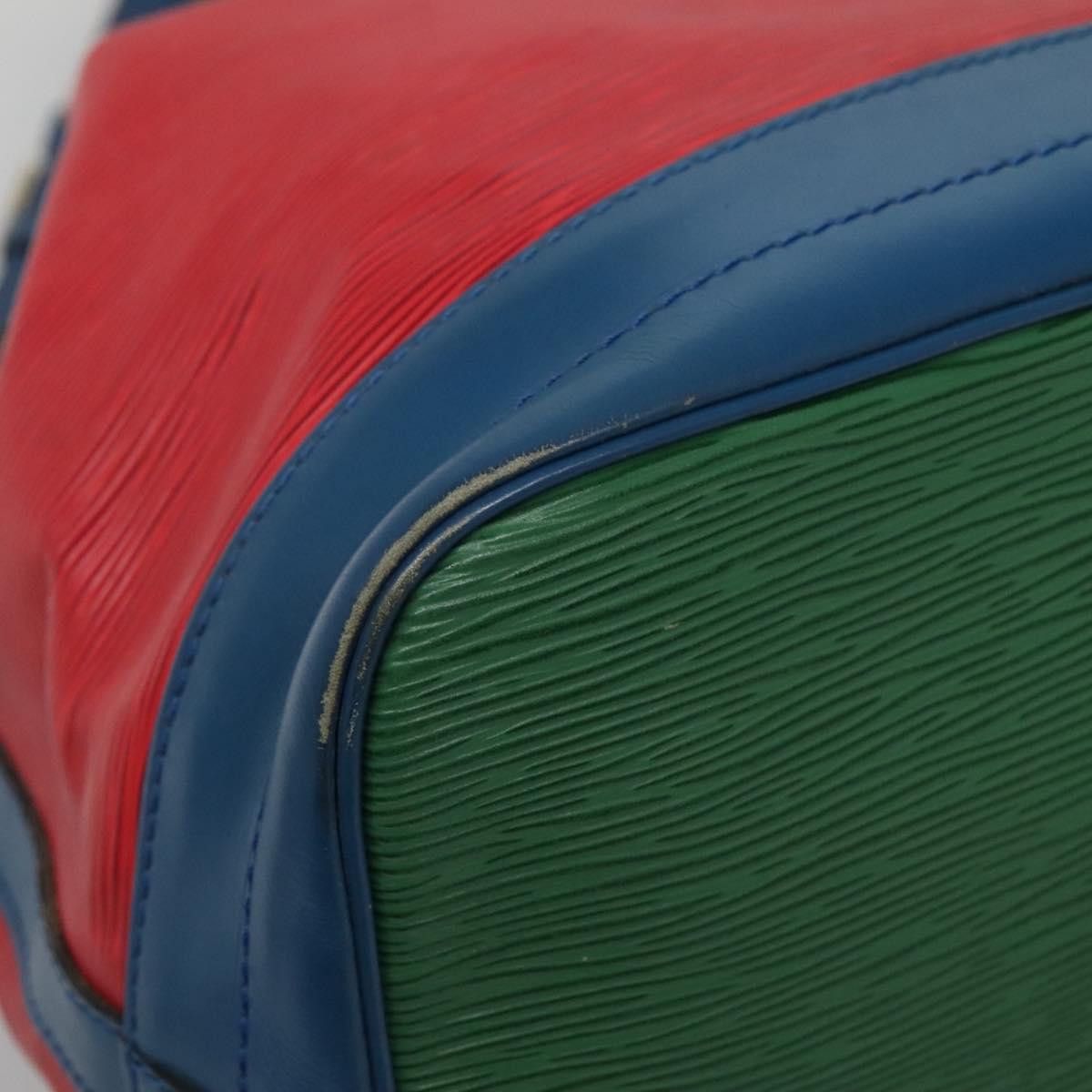 Louis Vuitton Louis Vuitton Tricolor Noe Handbag Epi Leather Size ONE SIZE - 10 Thumbnail