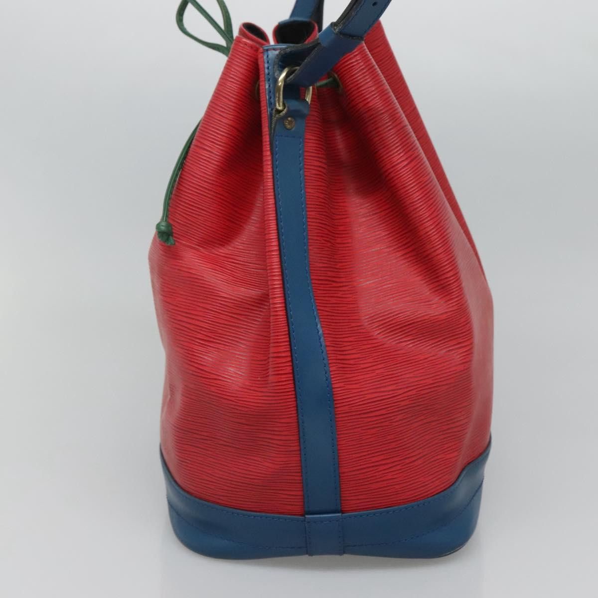 Louis Vuitton Louis Vuitton Tricolor Noe Handbag Epi Leather Size ONE SIZE - 5 Thumbnail