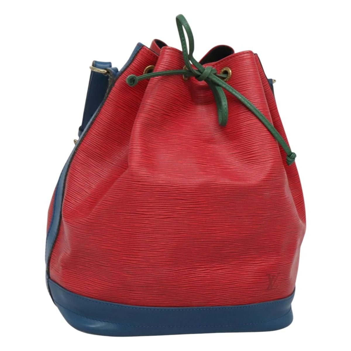 Louis Vuitton Louis Vuitton Tricolor Noe Handbag Epi Leather Size ONE SIZE - 3 Thumbnail