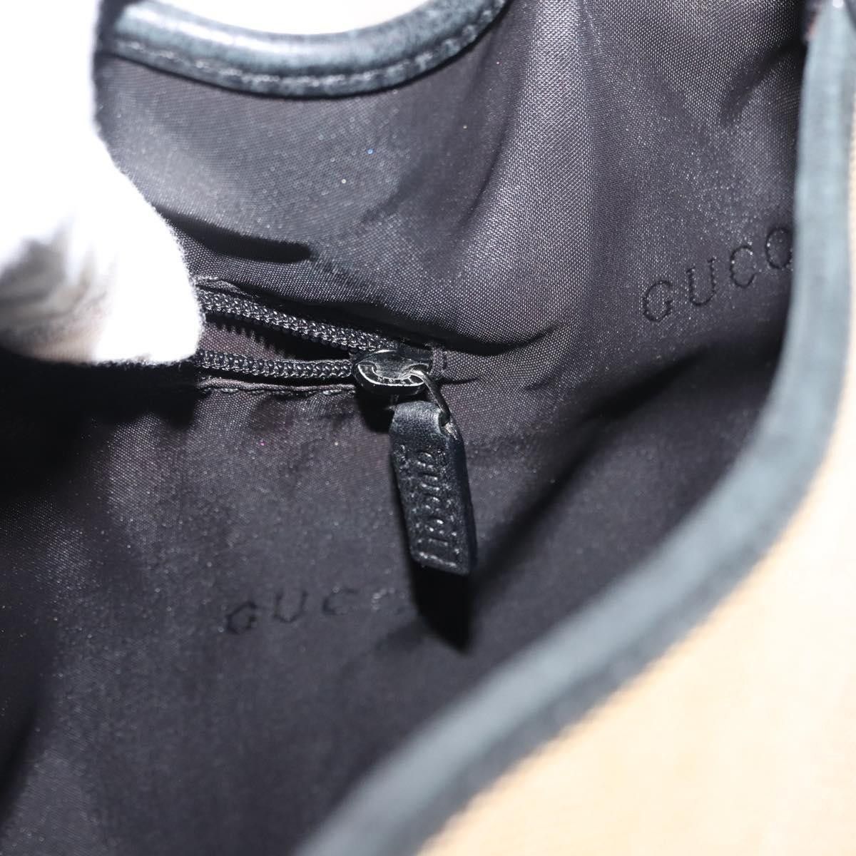 Gucci Gucci Vintage Jackie Handbag Canvas Size ONE SIZE - 21 Thumbnail