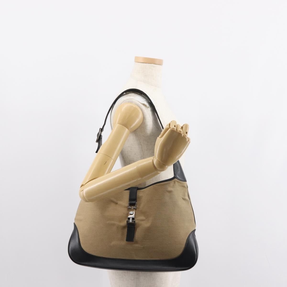 Gucci Gucci Vintage Jackie Handbag Canvas Size ONE SIZE - 14 Thumbnail