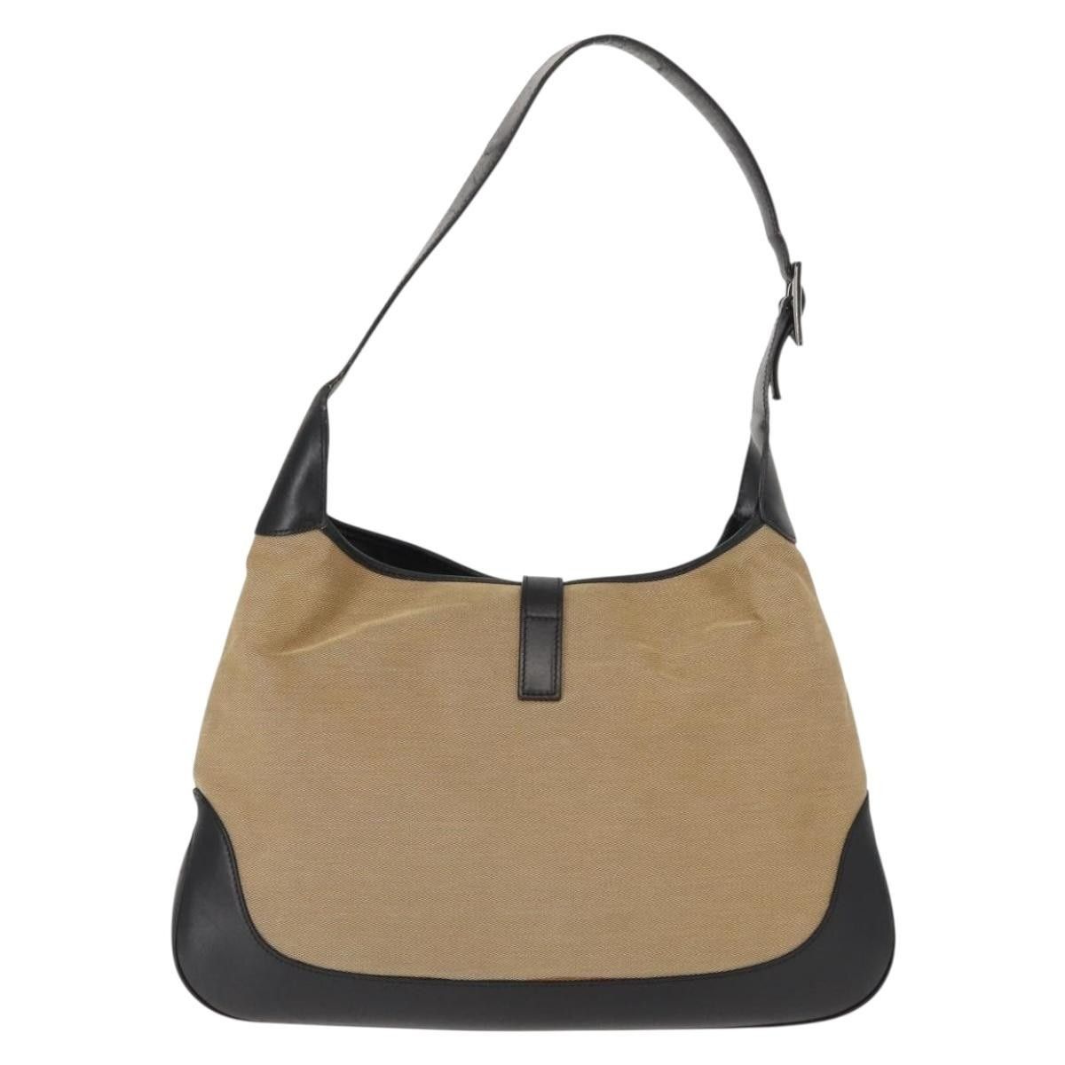 Gucci Gucci Vintage Jackie Handbag Canvas Size ONE SIZE - 2 Thumbnail