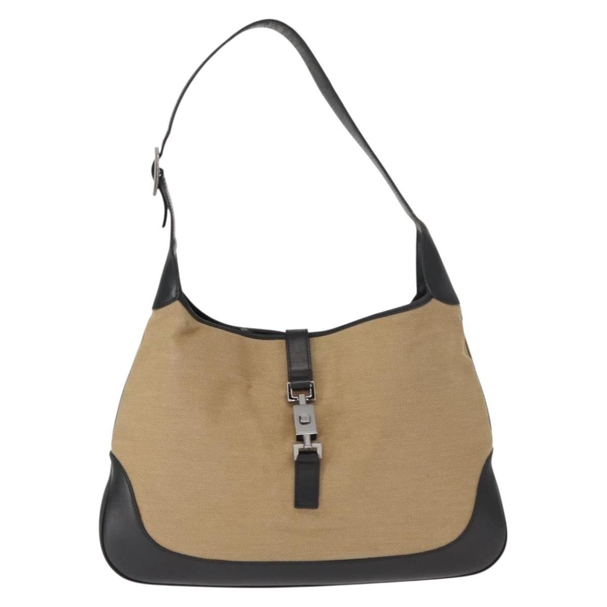 Gucci Gucci Vintage Jackie Handbag Canvas Size ONE SIZE - 18 Thumbnail