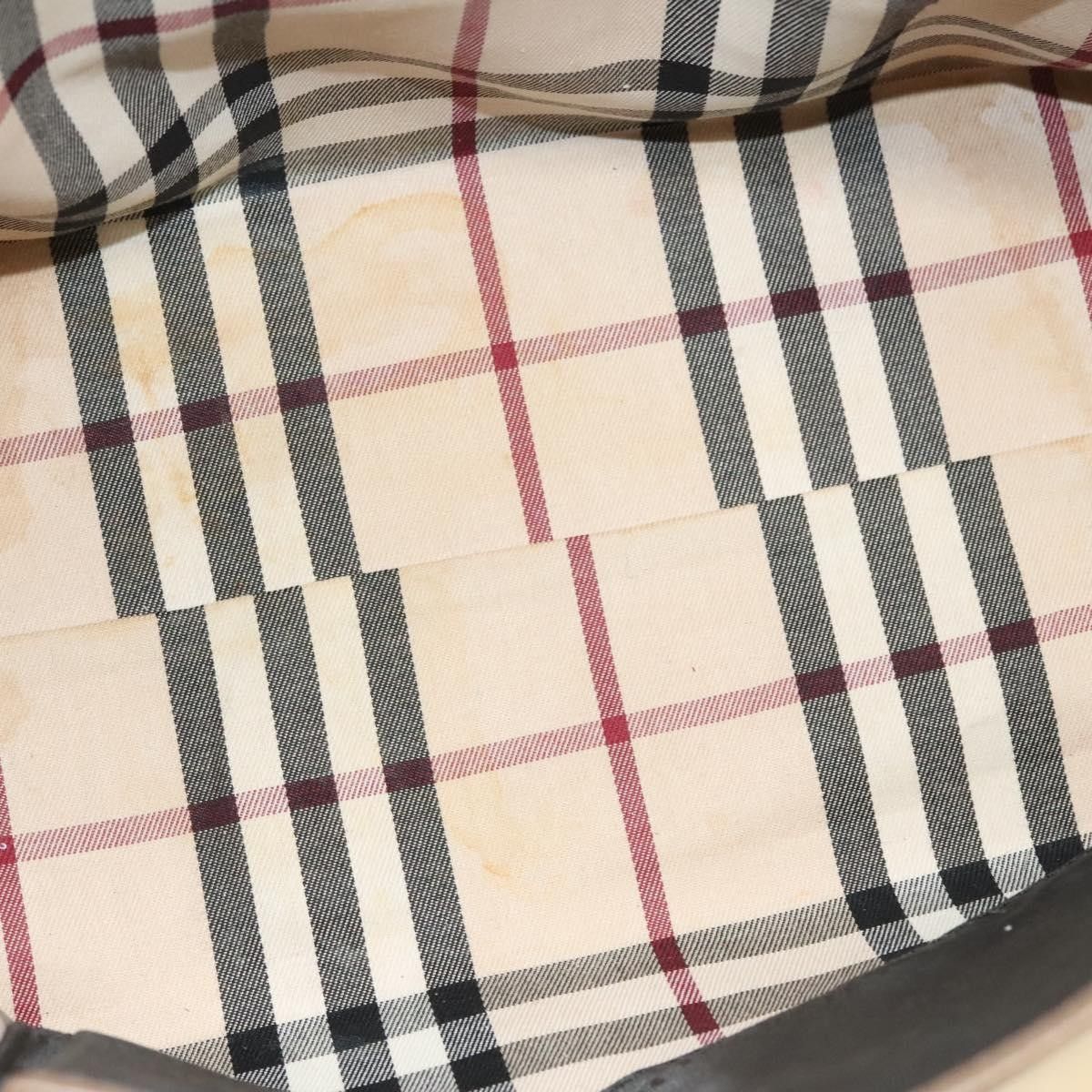 Burberry Burberry Vintage Zip Dome Bag Leather Size ONE SIZE - 4 Thumbnail