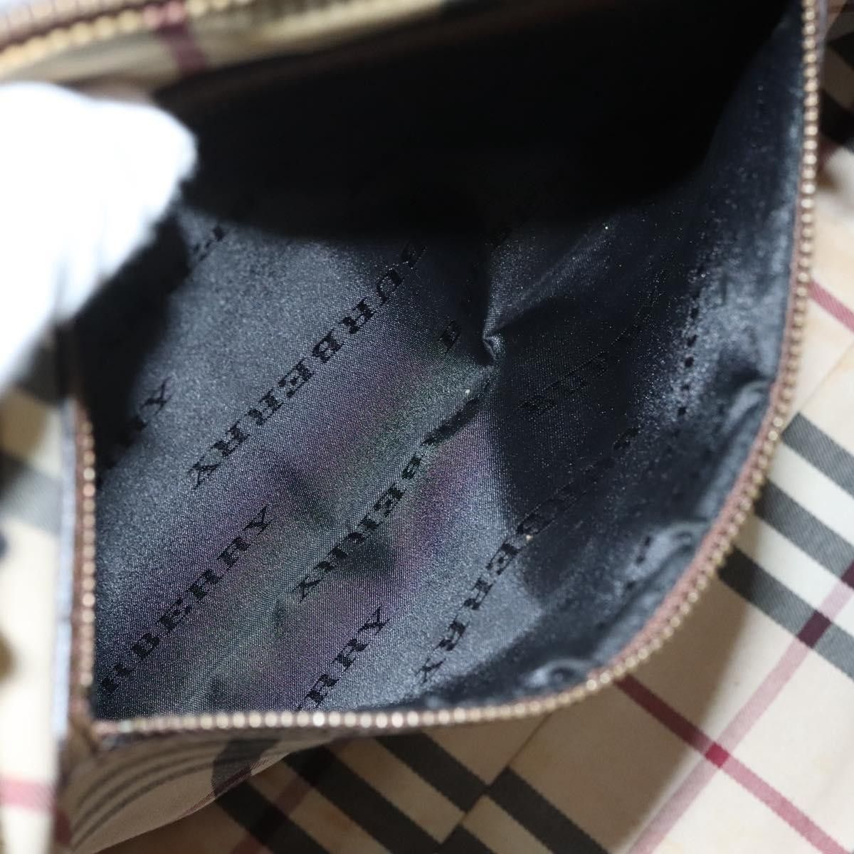Burberry Burberry Vintage Zip Dome Bag Leather Size ONE SIZE - 18 Thumbnail