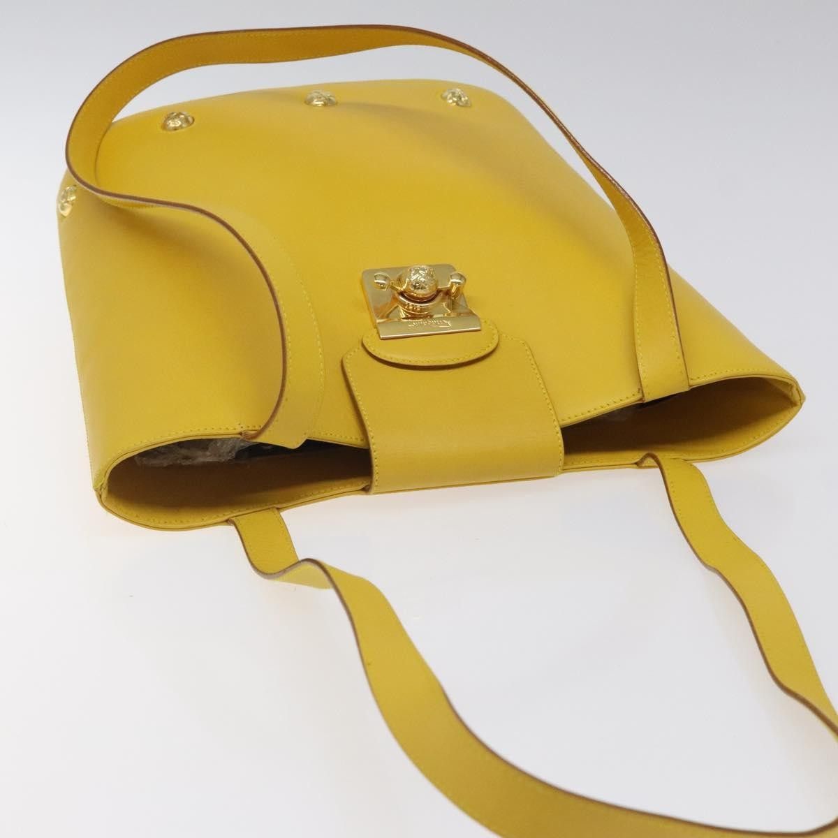 Salvatore Ferragamo Salvatore Ferragamo Shoulder Bag Leather Size ONE SIZE - 15 Thumbnail