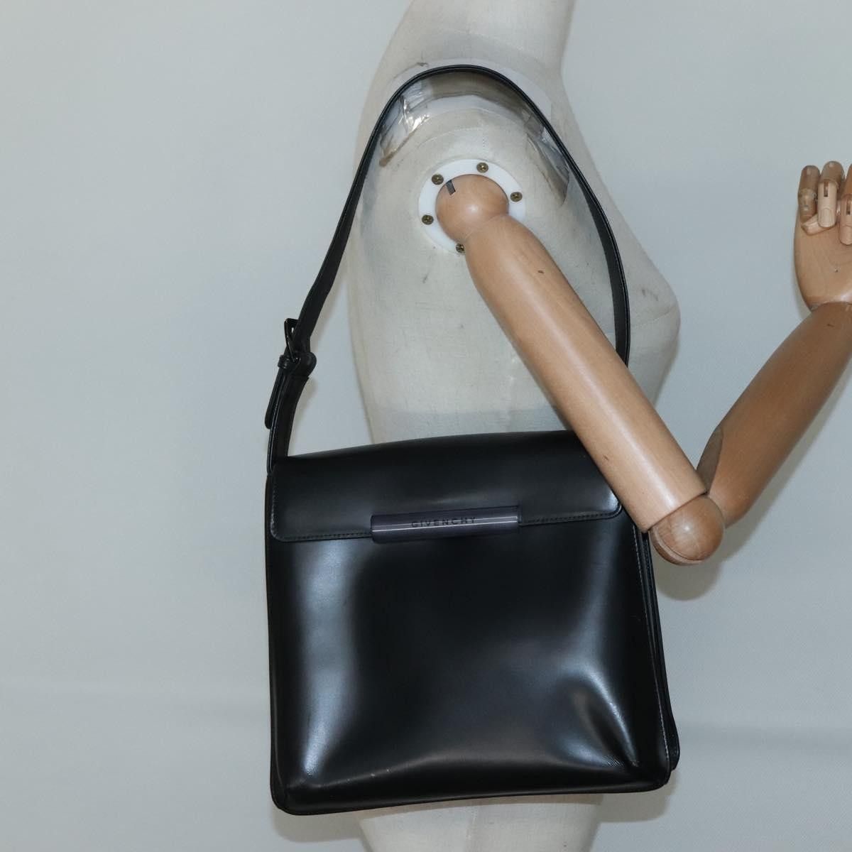 Givenchy Givenchy Shoulder Bag Leather Size ONE SIZE - 13 Thumbnail