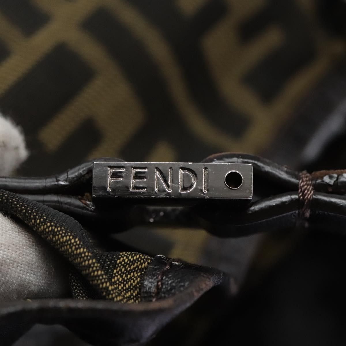 Fendi Fendi Open Shopping Tote Zucca Canvas Size ONE SIZE - 13 Thumbnail