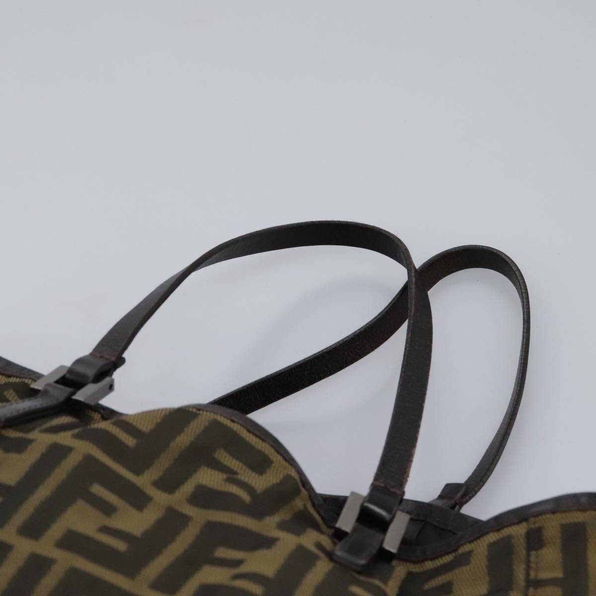 Fendi Fendi Open Shopping Tote Zucca Canvas Size ONE SIZE - 18 Thumbnail