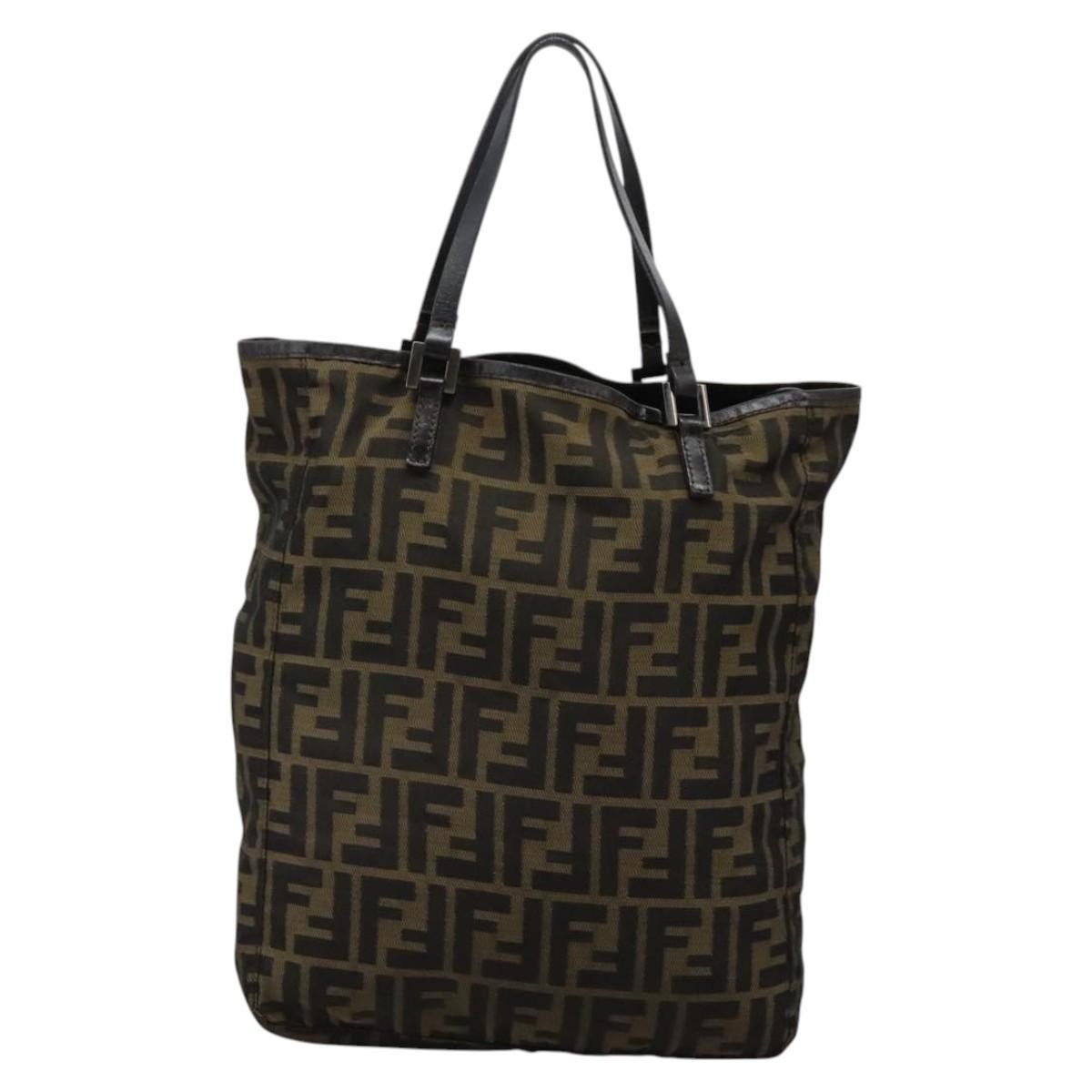 Fendi Fendi Open Shopping Tote Zucca Canvas Size ONE SIZE - 2 Thumbnail