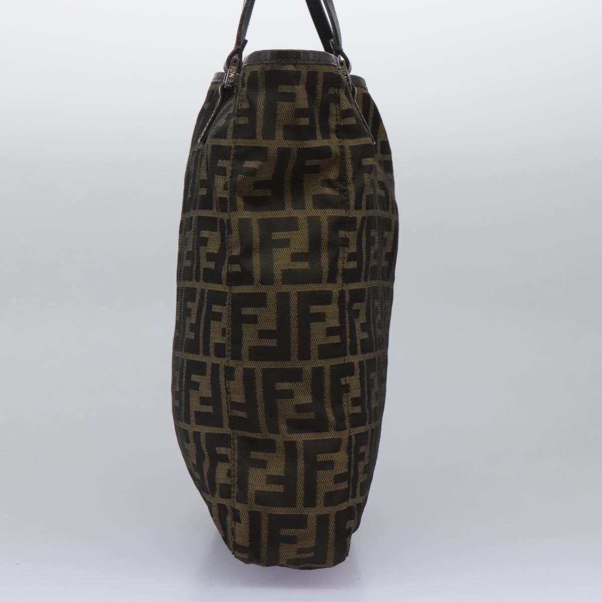 Fendi Fendi Open Shopping Tote Zucca Canvas Size ONE SIZE - 3 Thumbnail