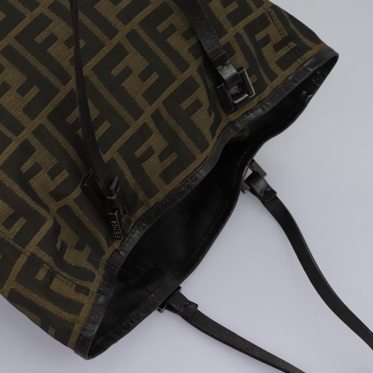 Fendi Fendi Open Shopping Tote Zucca Canvas Size ONE SIZE - 17 Thumbnail