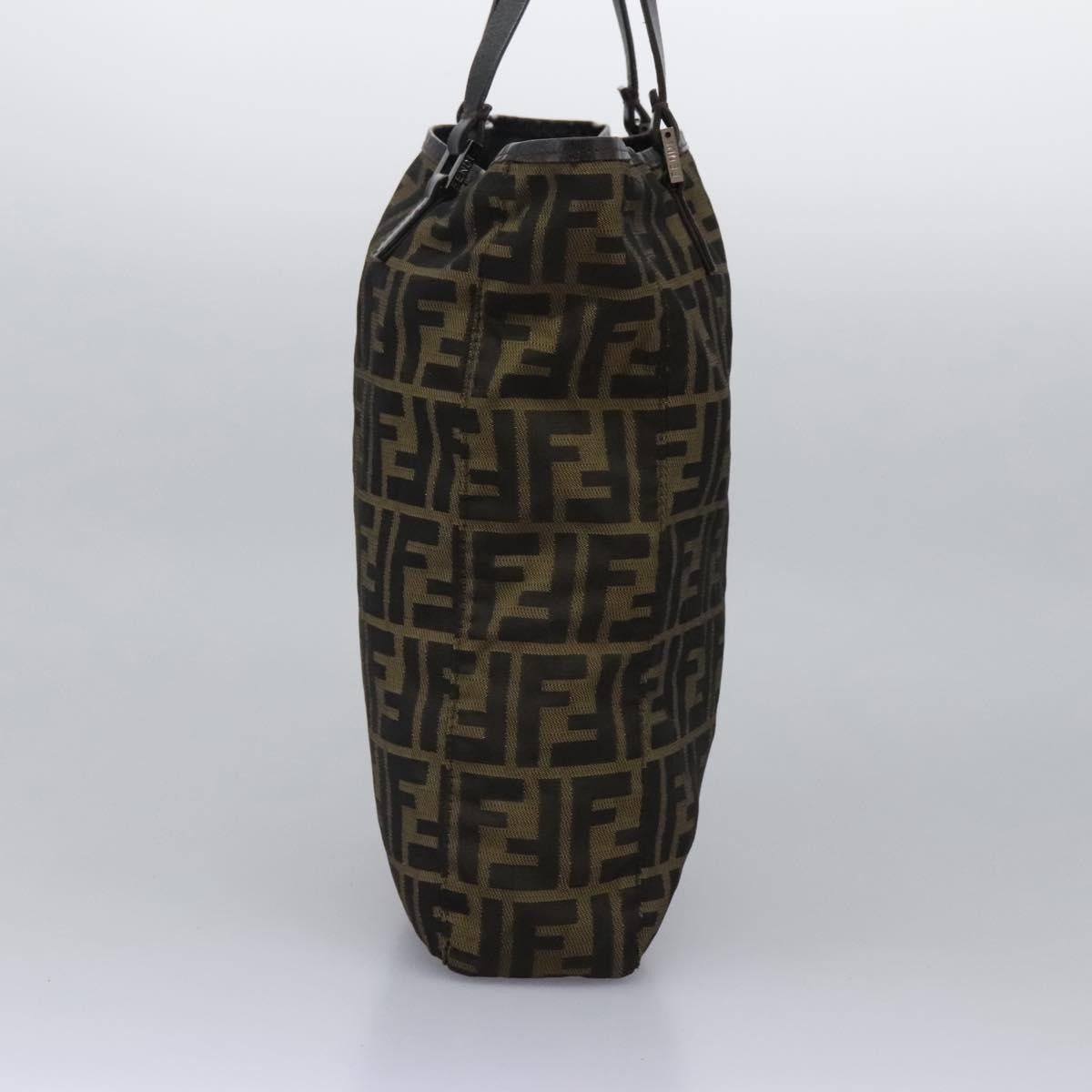 Fendi Fendi Open Shopping Tote Zucca Canvas Size ONE SIZE - 4 Thumbnail