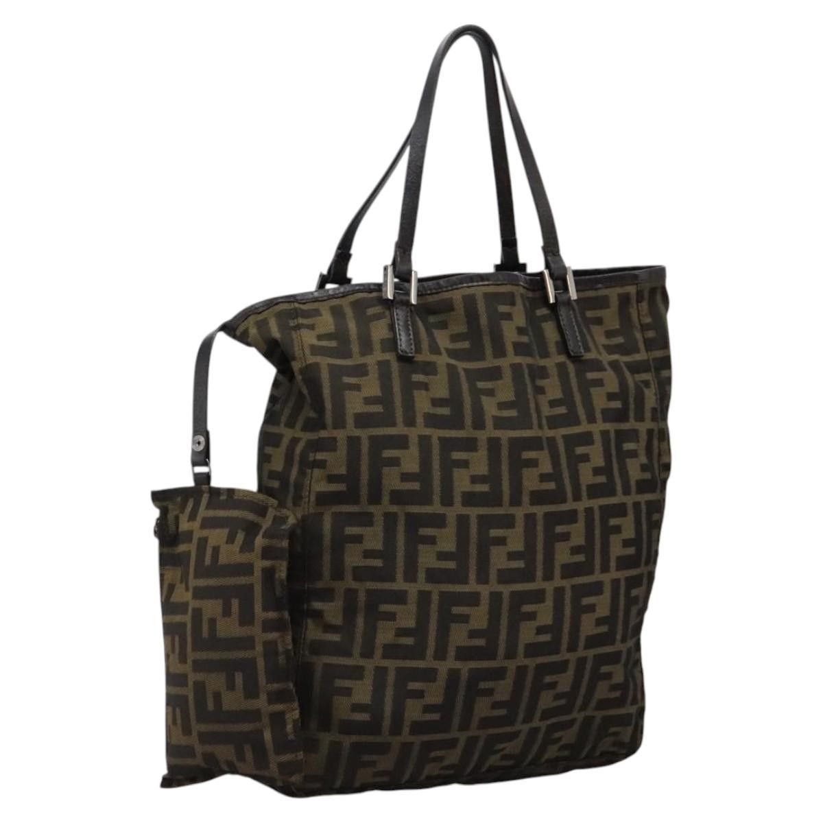 Fendi Fendi Open Shopping Tote Zucca Canvas Size ONE SIZE - 15 Thumbnail