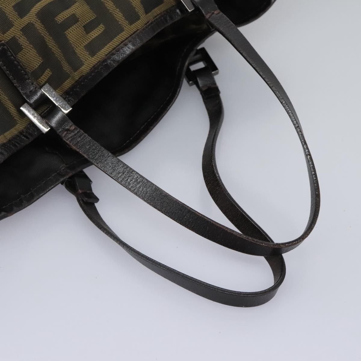Fendi Fendi Open Shopping Tote Zucca Canvas Size ONE SIZE - 8 Thumbnail