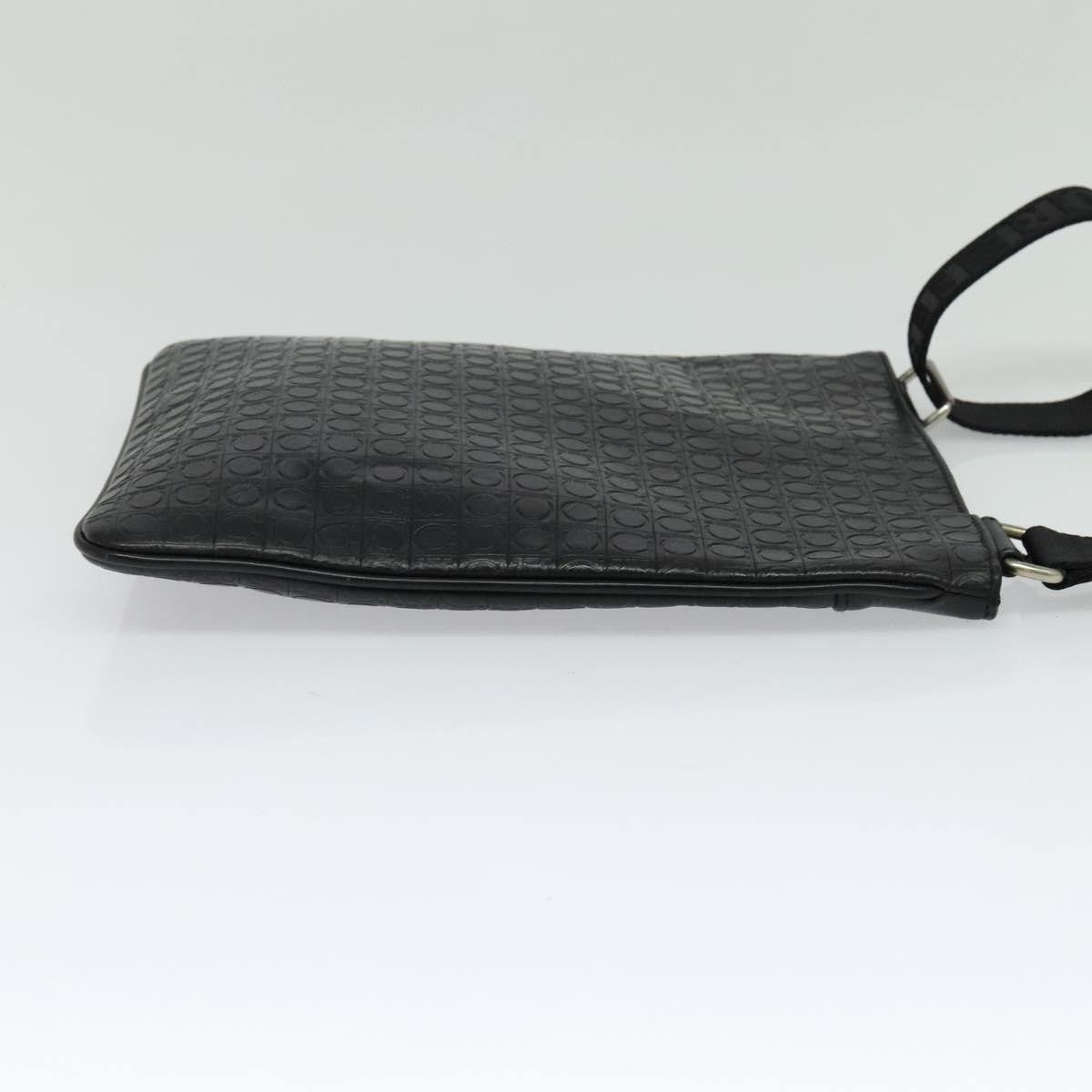 Salvatore Ferragamo Salvatore Ferragamo Gancini Shoulder Bag Leather Size ONE SIZE - 4 Thumbnail