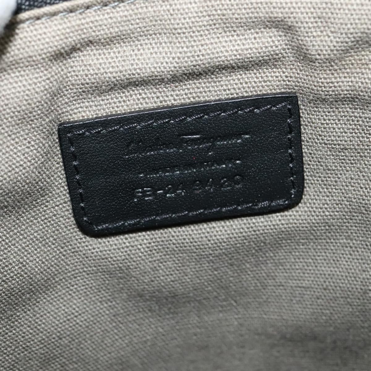 Salvatore Ferragamo Salvatore Ferragamo Gancini Shoulder Bag Leather Size ONE SIZE - 6 Thumbnail