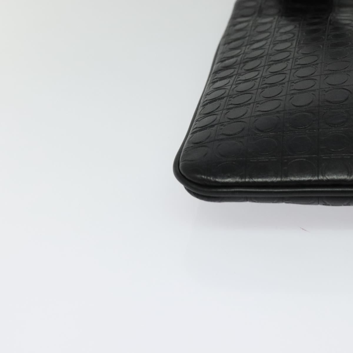 Salvatore Ferragamo Salvatore Ferragamo Gancini Shoulder Bag Leather Size ONE SIZE - 10 Thumbnail