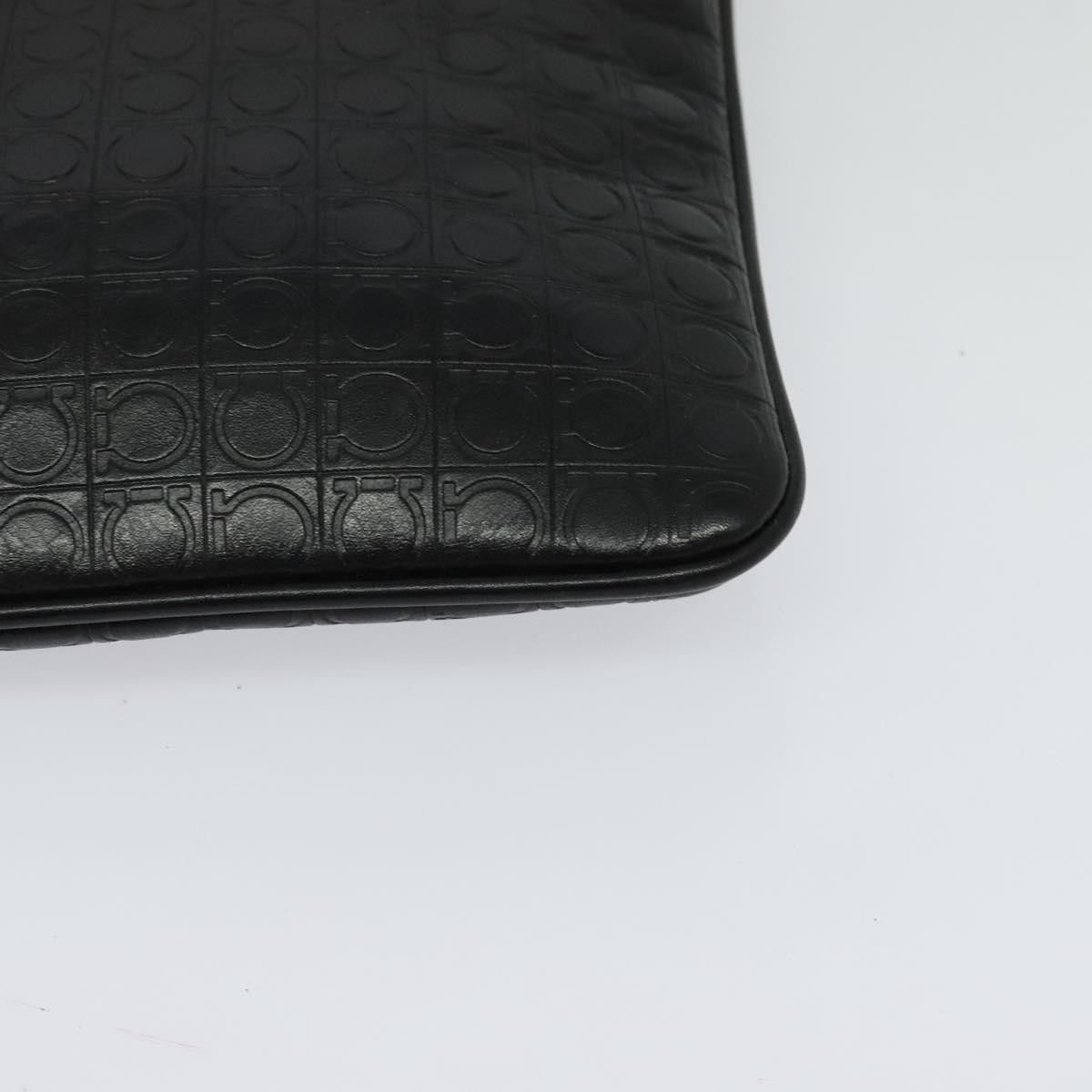 Salvatore Ferragamo Salvatore Ferragamo Gancini Shoulder Bag Leather Size ONE SIZE - 8 Thumbnail