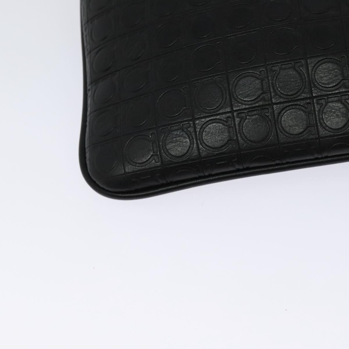 Salvatore Ferragamo Salvatore Ferragamo Gancini Shoulder Bag Leather Size ONE SIZE - 9 Thumbnail