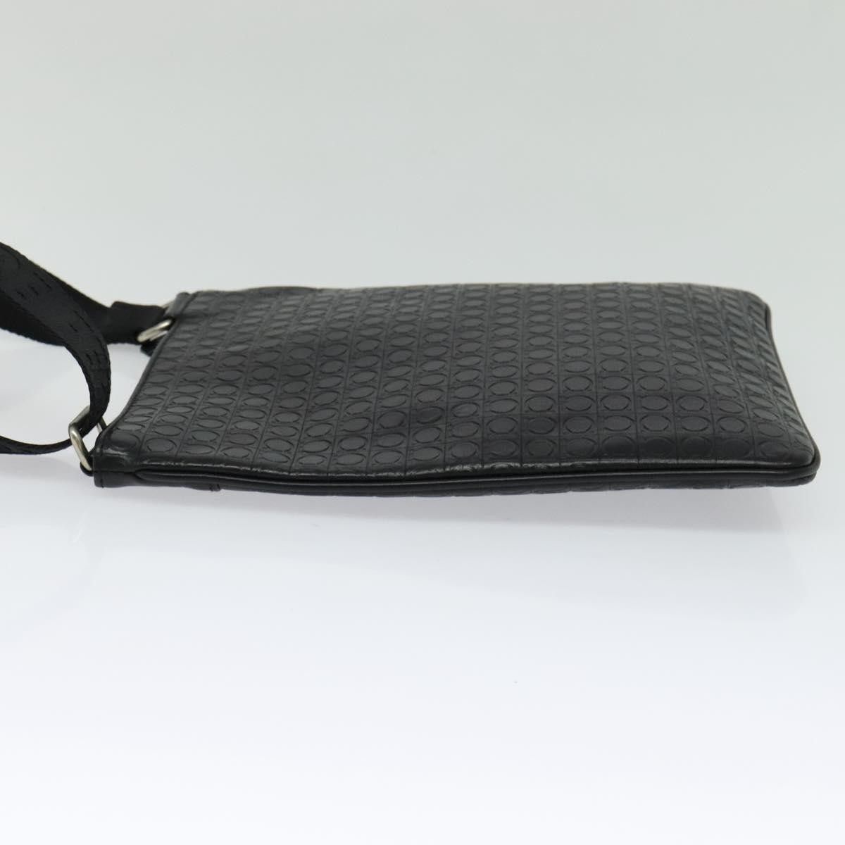 Salvatore Ferragamo Salvatore Ferragamo Gancini Shoulder Bag Leather Size ONE SIZE - 3 Thumbnail