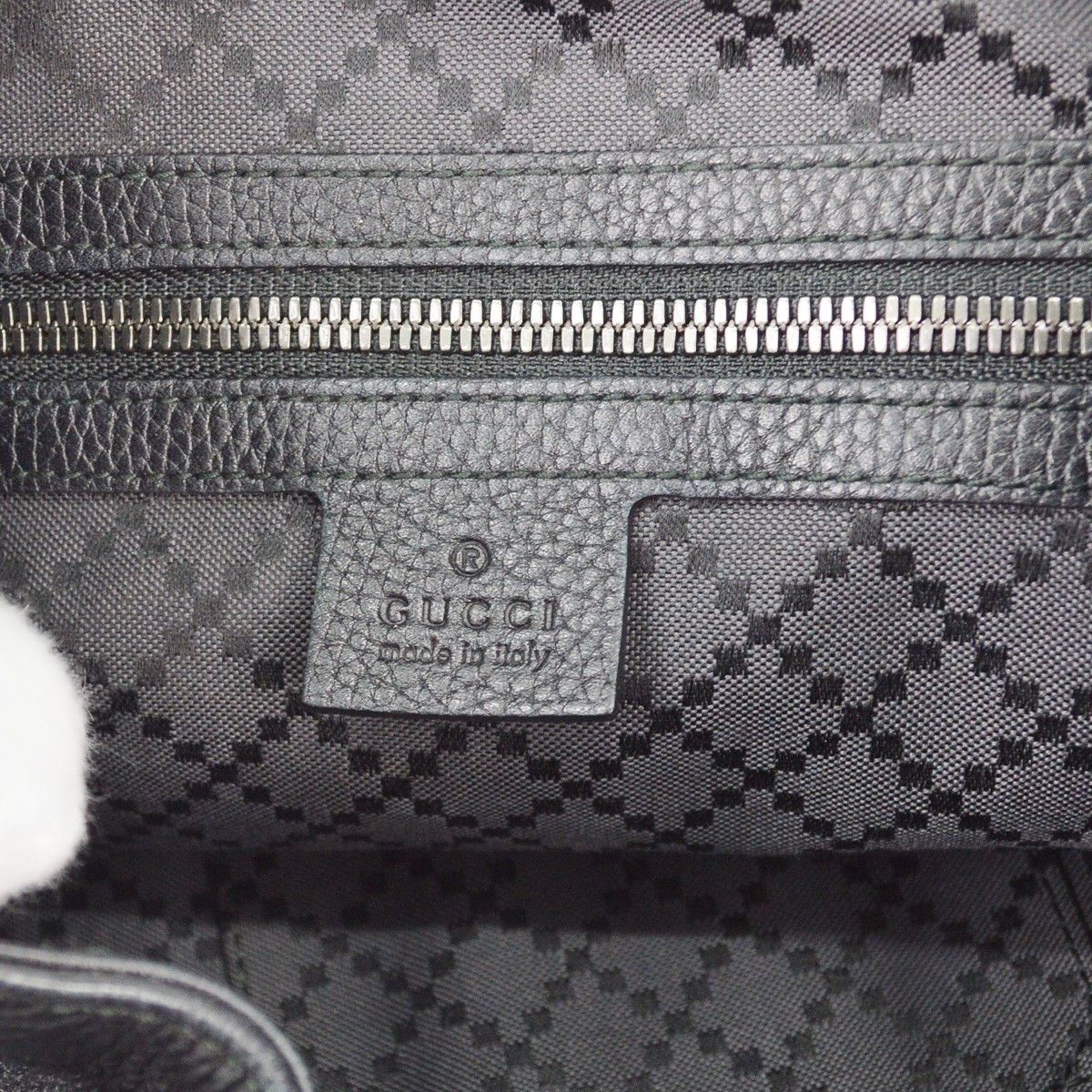 Gucci Gucci Bamboo Tassel Backpack Leather Size ONE SIZE - 4 Thumbnail