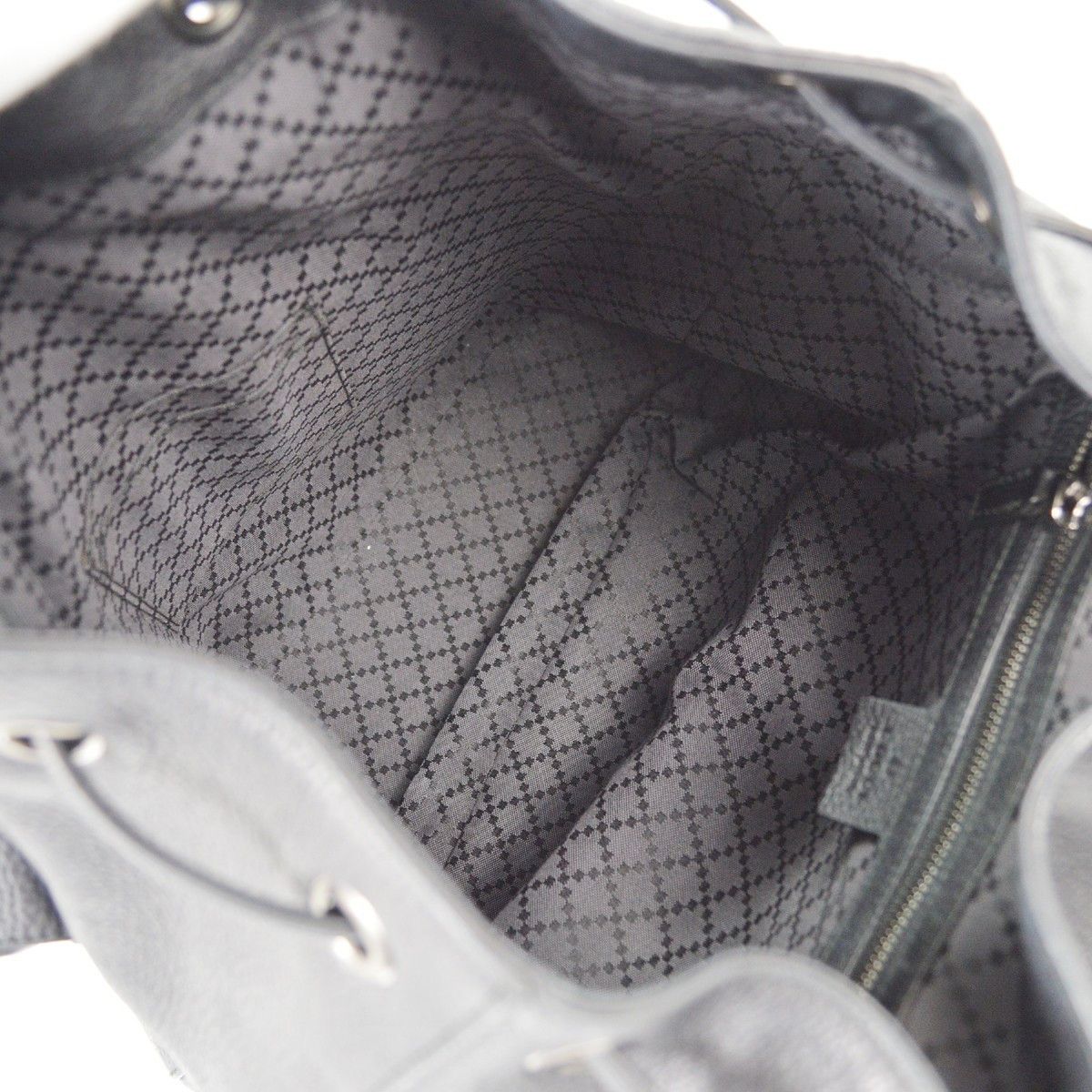 Gucci Gucci Bamboo Tassel Backpack Leather Size ONE SIZE - 3 Thumbnail