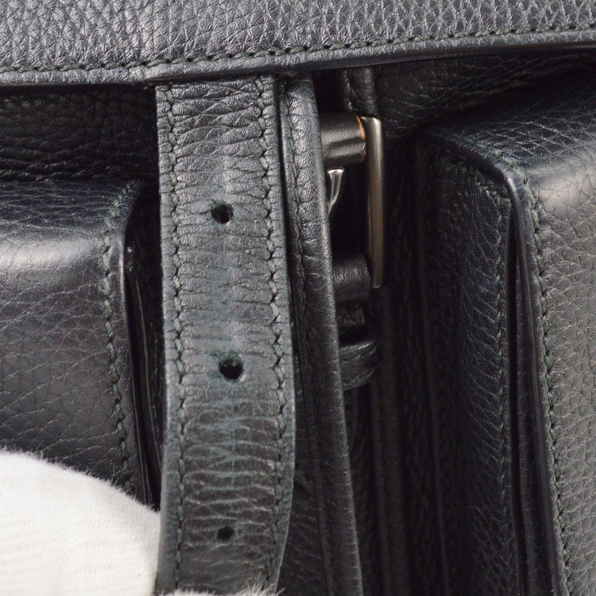 Gucci Gucci Bamboo Tassel Backpack Leather Size ONE SIZE - 6 Thumbnail