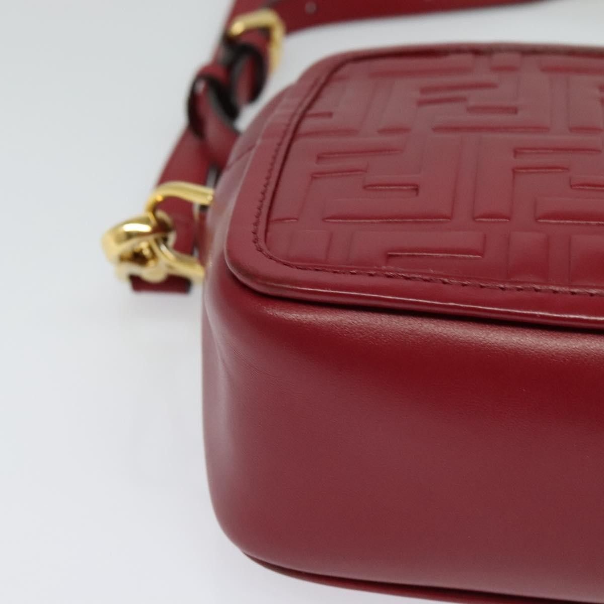 Fendi Fendi Camera Bag Zucca Embossed Leather Size ONE SIZE - 9 Thumbnail