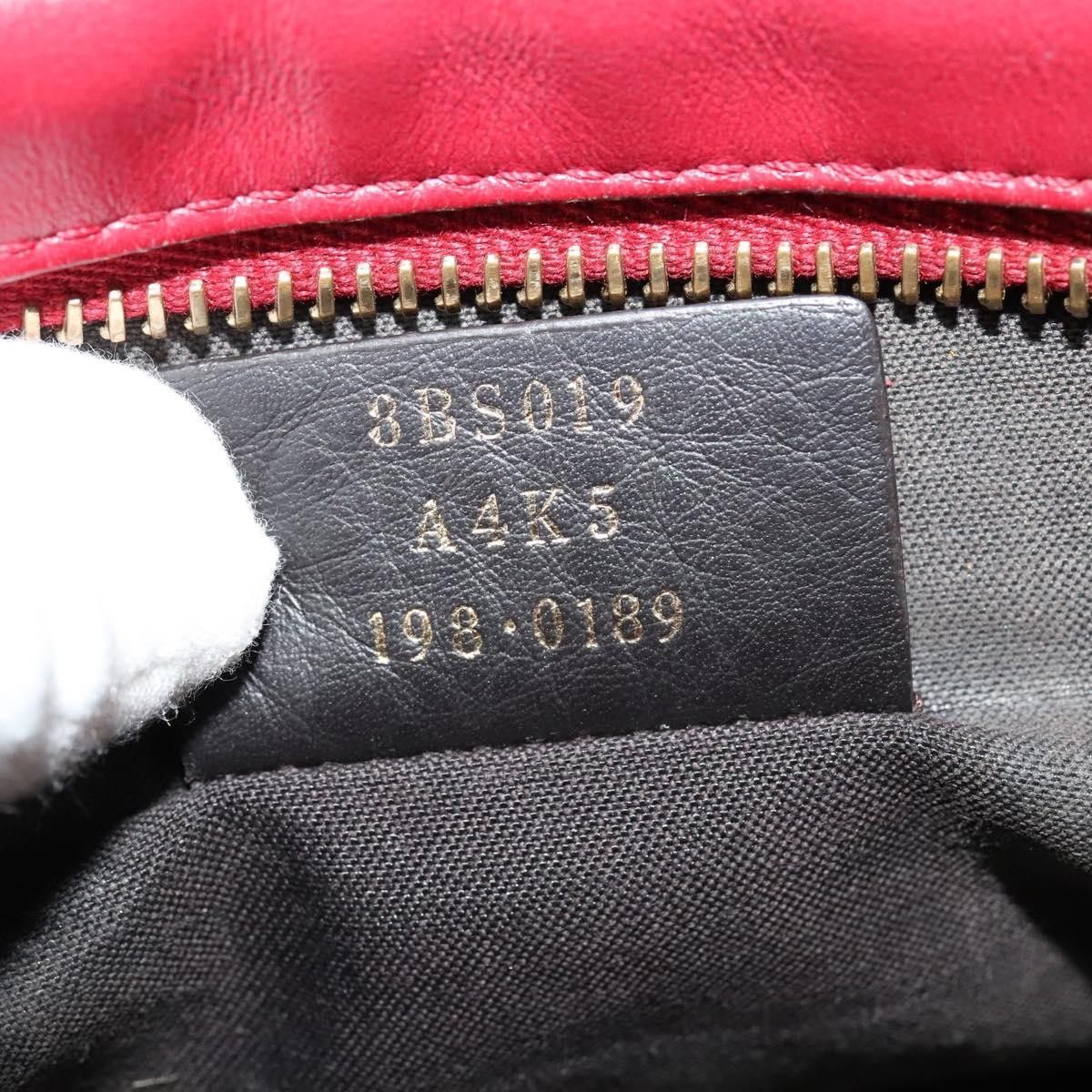 Fendi Fendi Camera Bag Zucca Embossed Leather Size ONE SIZE - 7 Thumbnail