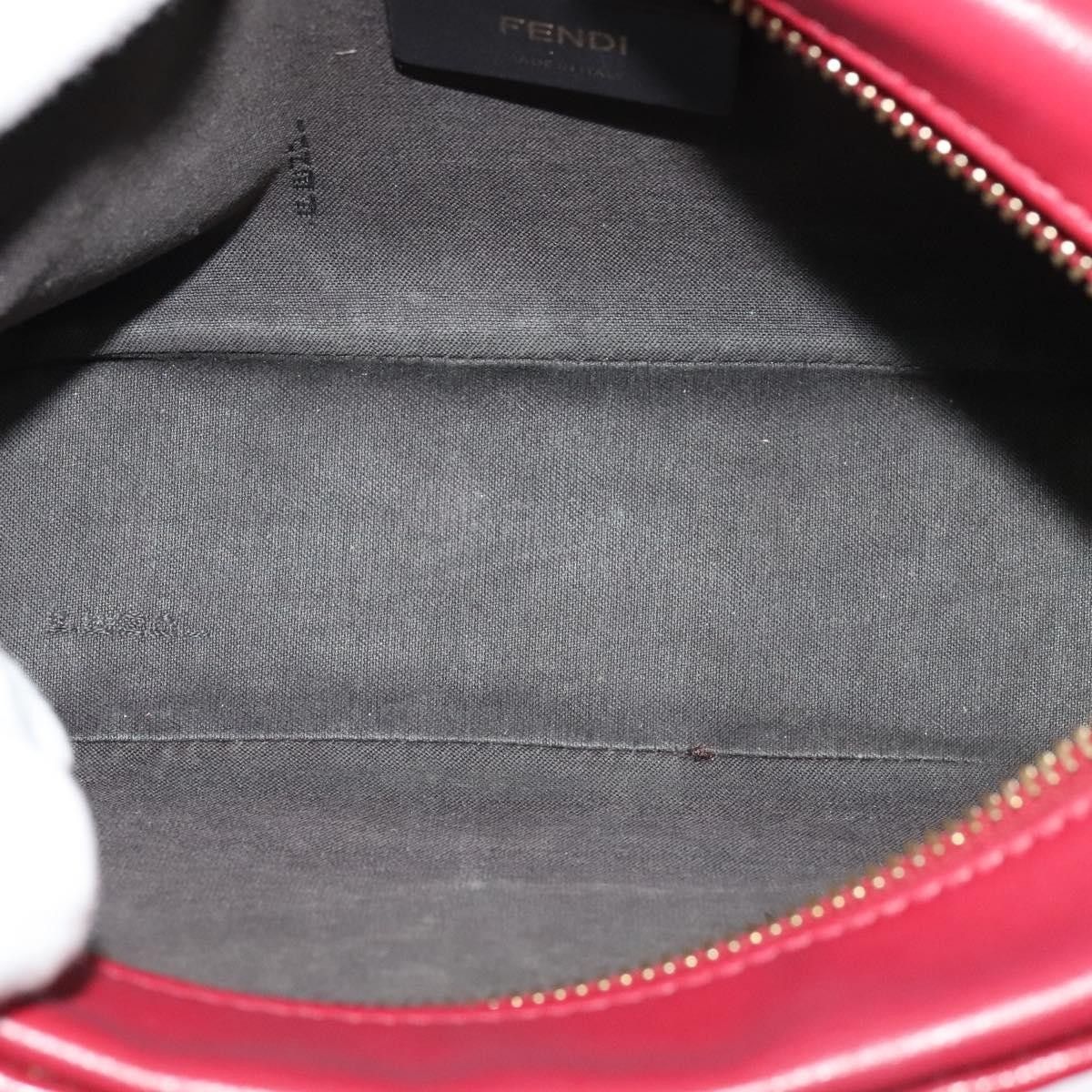 Fendi Fendi Camera Bag Zucca Embossed Leather Size ONE SIZE - 5 Thumbnail