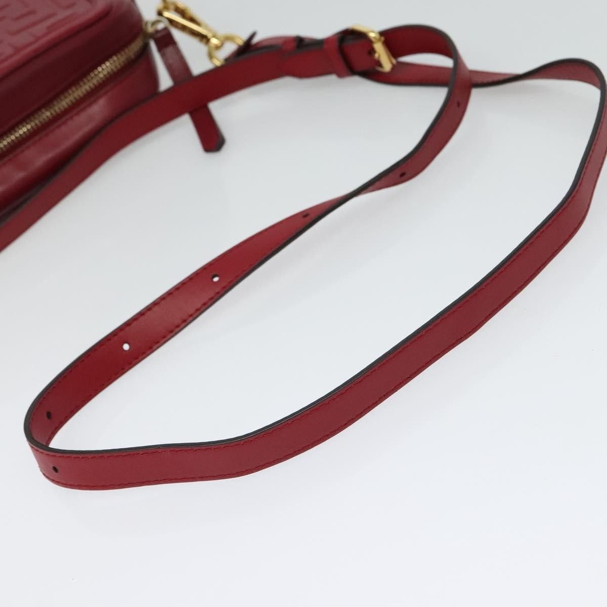 Fendi Fendi Camera Bag Zucca Embossed Leather Size ONE SIZE - 8 Thumbnail